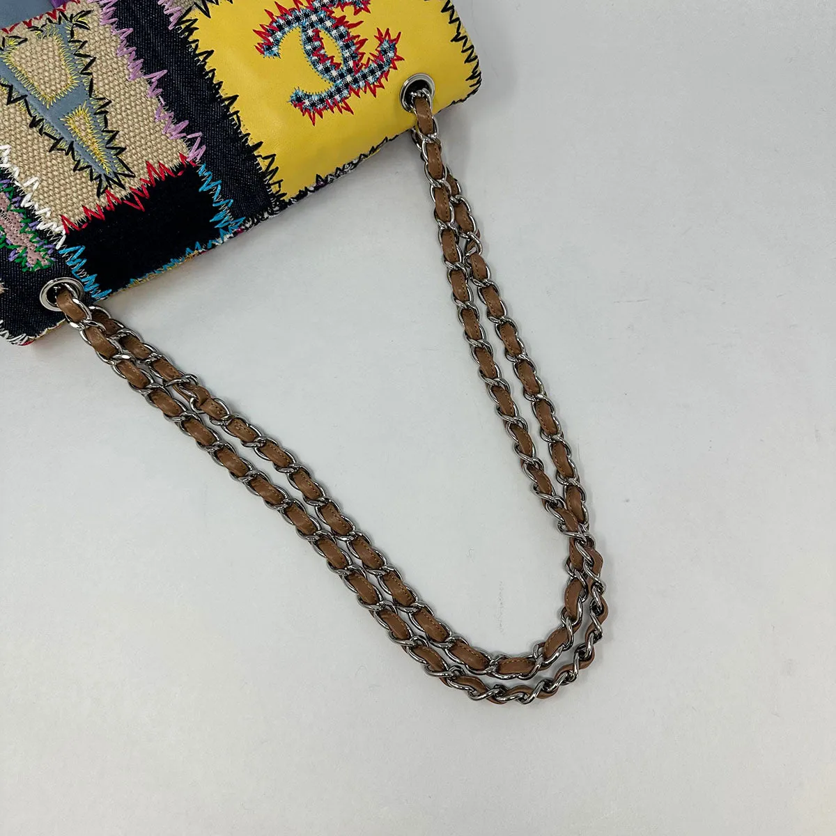 Chanel Patchwork Shoulder Bag