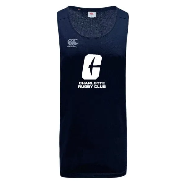 Charlotte Cardinals Rugby Club Tempo Vapodri Singlet by Canterbury
