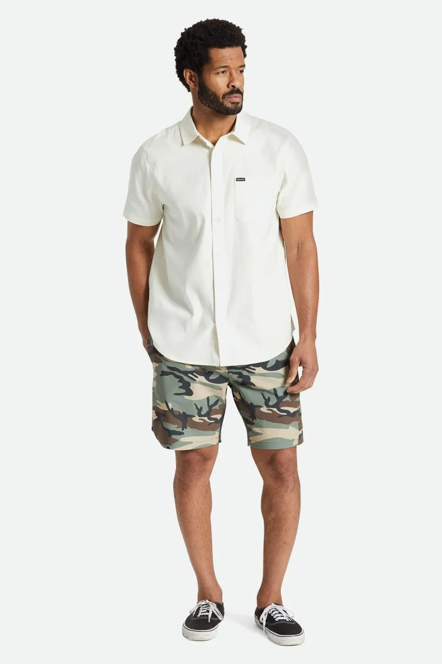 Charter Oxford S/S Woven