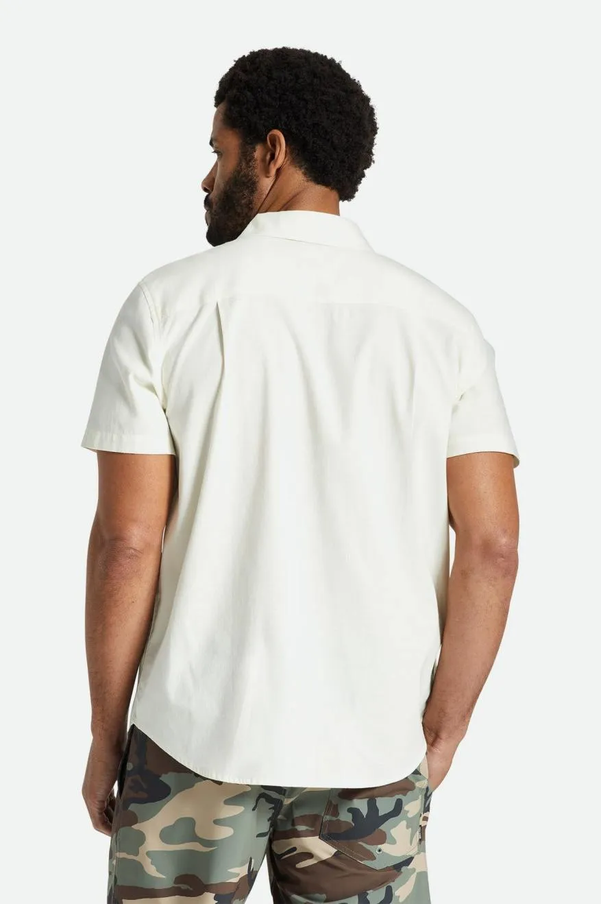 Charter Oxford S/S Woven