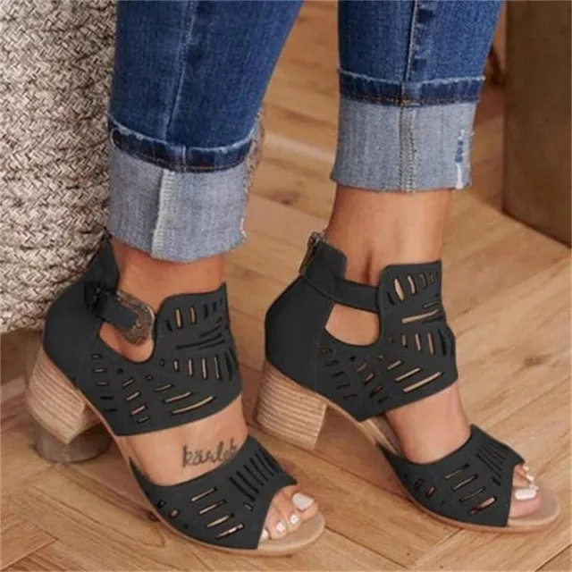 Chaussures été femme Vintage / Chaussures chic été femme