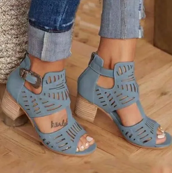 Chaussures été femme Vintage / Chaussures chic été femme