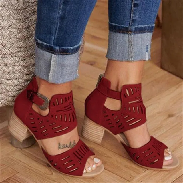 Chaussures été femme Vintage / Chaussures chic été femme