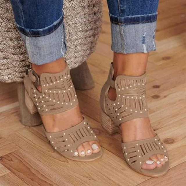 Chaussures été femme Vintage / Chaussures chic été femme