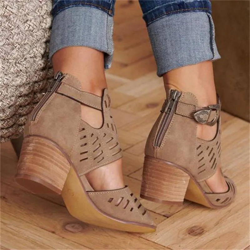 Chaussures été femme Vintage / Chaussures chic été femme