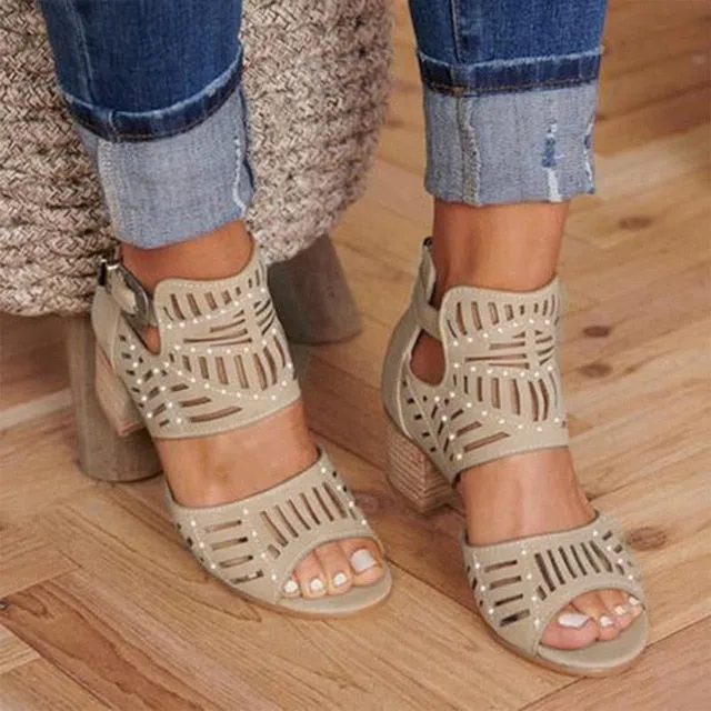 Chaussures été femme Vintage / Chaussures chic été femme