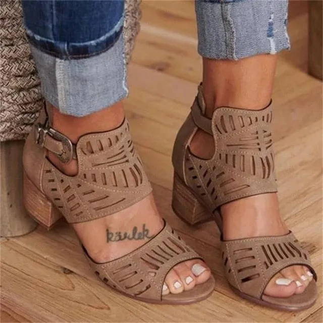 Chaussures été femme Vintage / Chaussures chic été femme