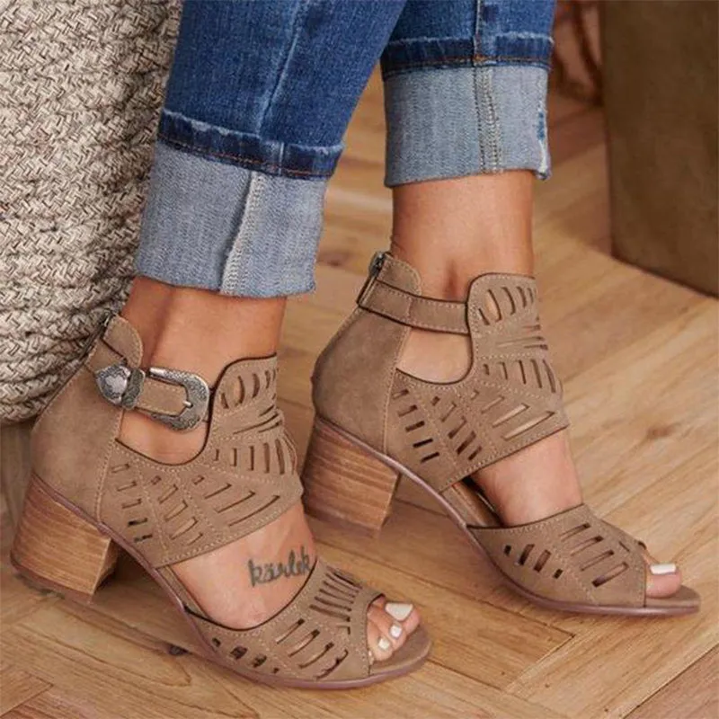 Chaussures été femme Vintage / Chaussures chic été femme