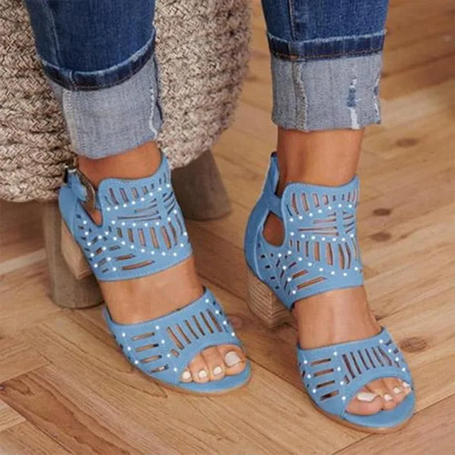 Chaussures été femme Vintage / Chaussures chic été femme