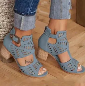 Chaussures été femme Vintage / Chaussures chic été femme