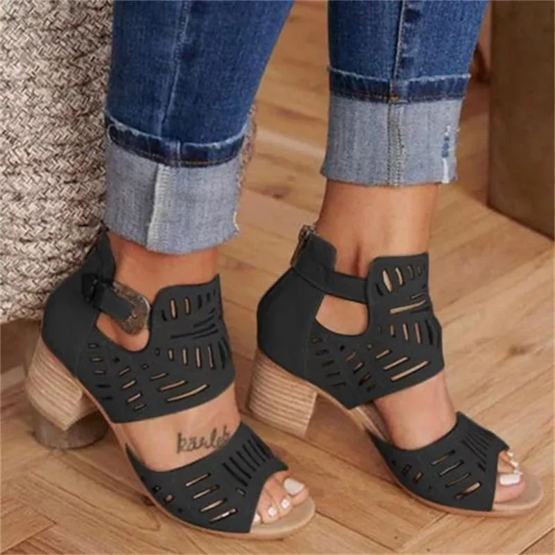 Chaussures été femme Vintage / Chaussures chic été femme