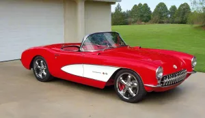 Chevrolet Corvette 1956 - 1962 Outdoor Indoor Select-Fit Car Cover