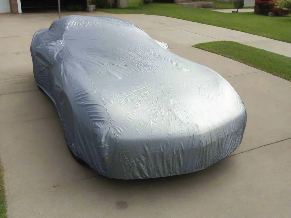 Chevrolet Corvette (C7) 2014 - 2020 Outdoor Indoor Select-Fit Car Cover