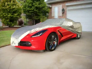 Chevrolet Corvette (C7) 2014 - 2020 Outdoor Indoor Select-Fit Car Cover