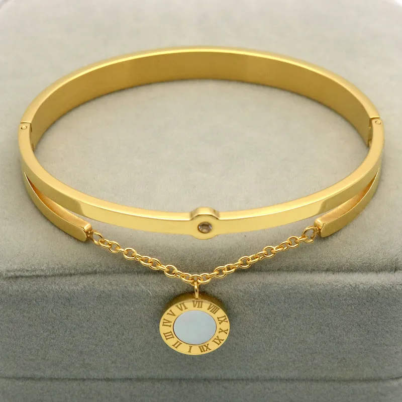 Chic Rome Fringed Bracelets for Women