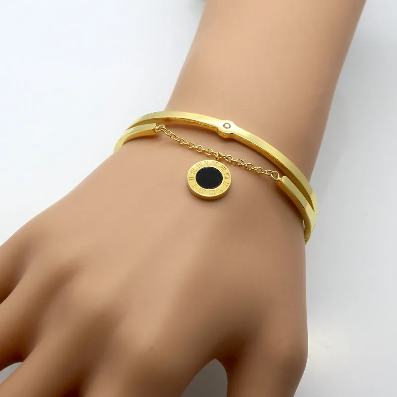 Chic Rome Fringed Bracelets for Women