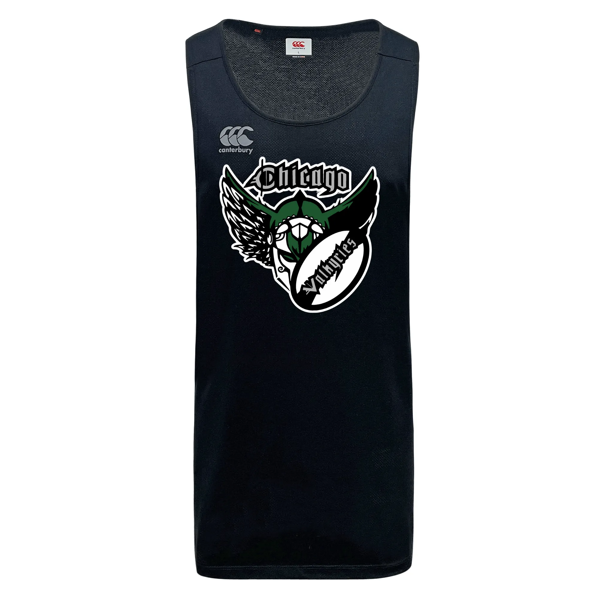 Chicago Valkyries Tempo Vapodri Singlet by Canterbury