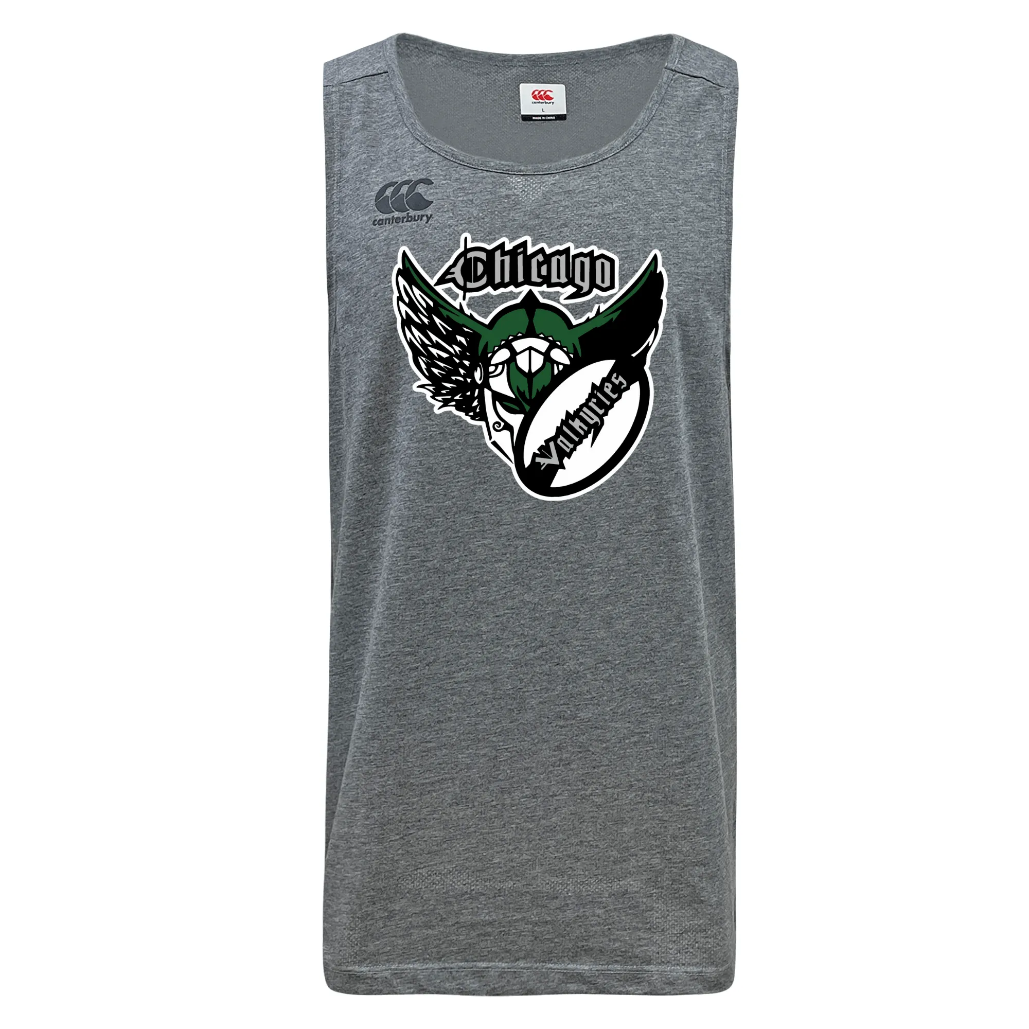Chicago Valkyries Tempo Vapodri Singlet by Canterbury