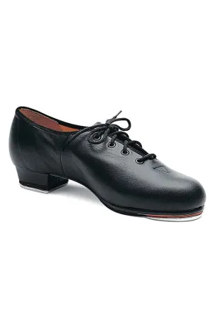 Child Black Classic Jazz Tap Shoe