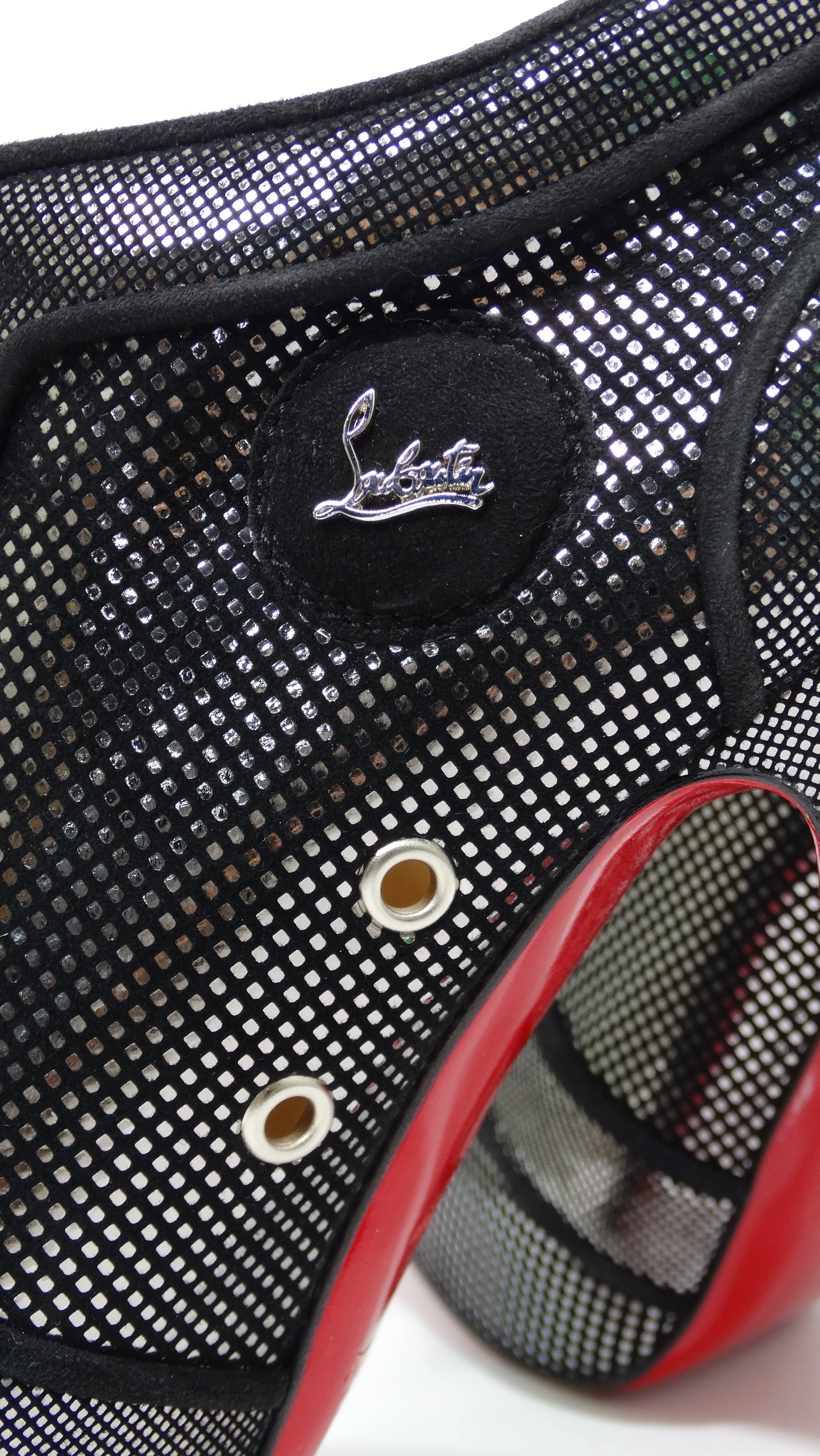 Christian Louboutin Lace Up Boots