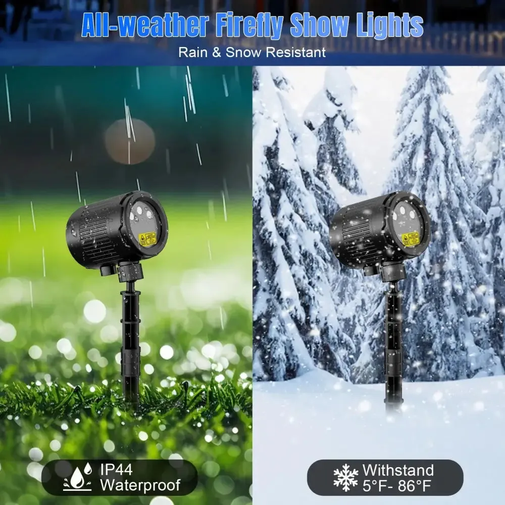 Christmas Projector Lights for Outdoor Holiday Displays