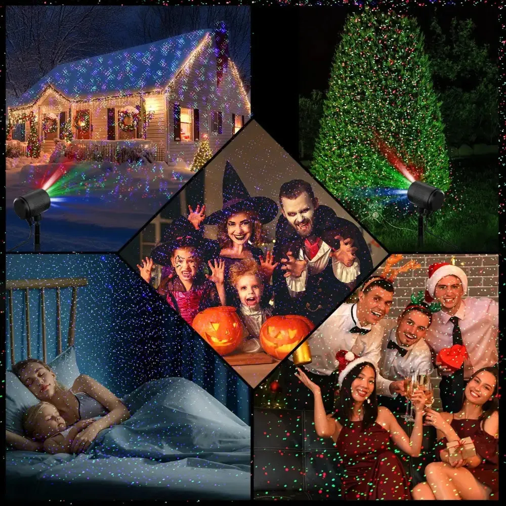 Christmas Projector Lights for Outdoor Holiday Displays
