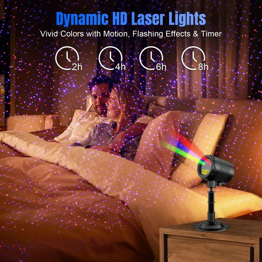Christmas Projector Lights for Outdoor Holiday Displays