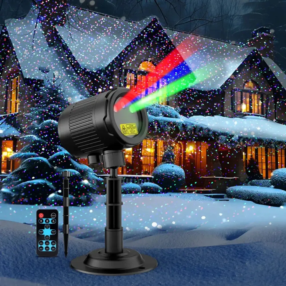 Christmas Projector Lights for Outdoor Holiday Displays