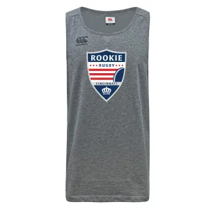 Cincinnati Rookie Rugby Tempo Vapodri Singlet by Canterbury