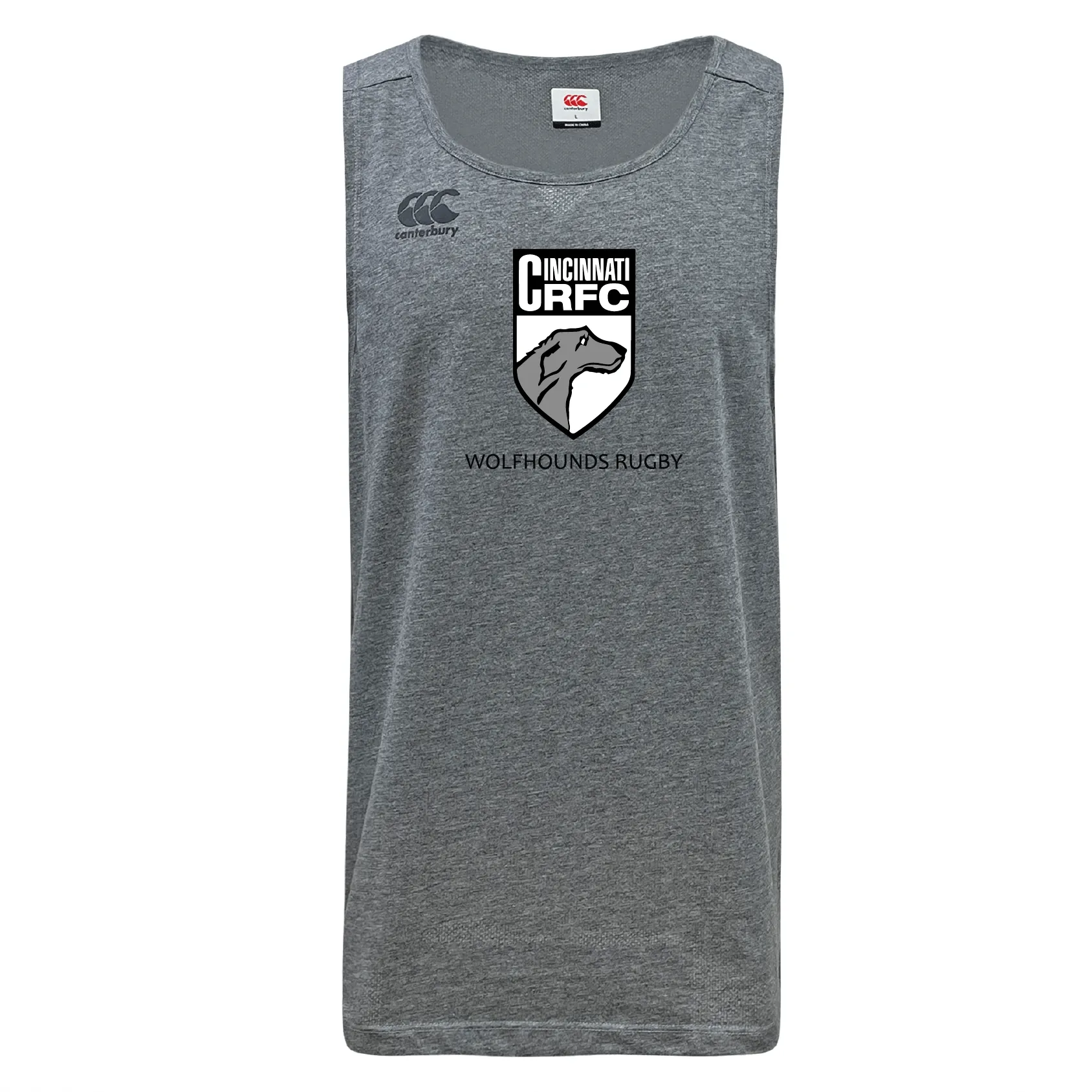 Cincinnati Wolfhounds Tempo Vapodri Singlet by Canterbury