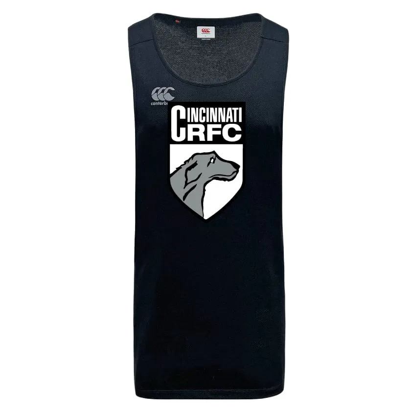 Cincinnati Wolfhounds Tempo Vapodri Singlet by Canterbury