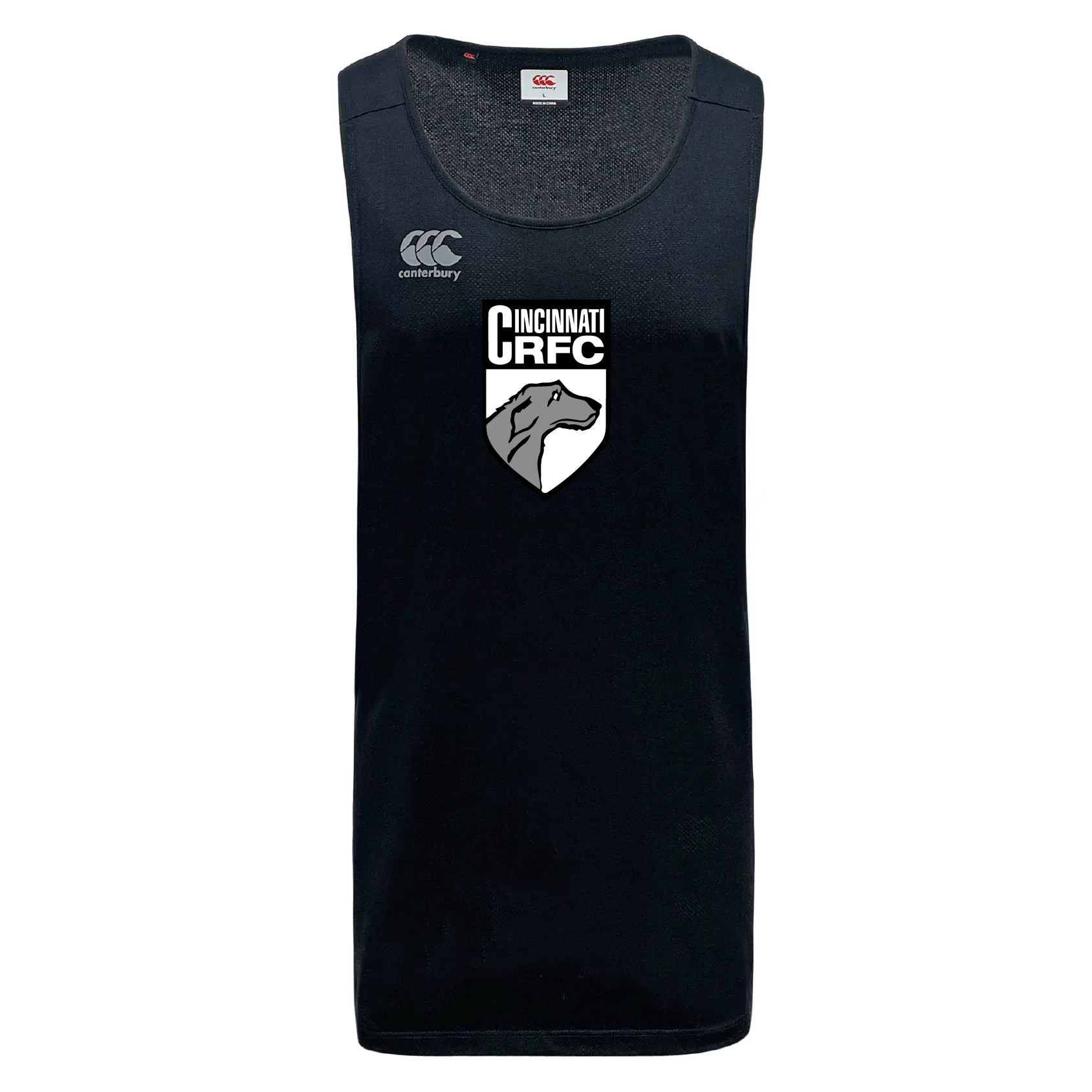 Cincinnati Wolfhounds Tempo Vapodri Singlet by Canterbury
