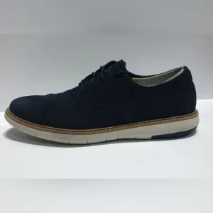 Clarks Mens Draper Lace Oxford Navy Suede Size 11 M