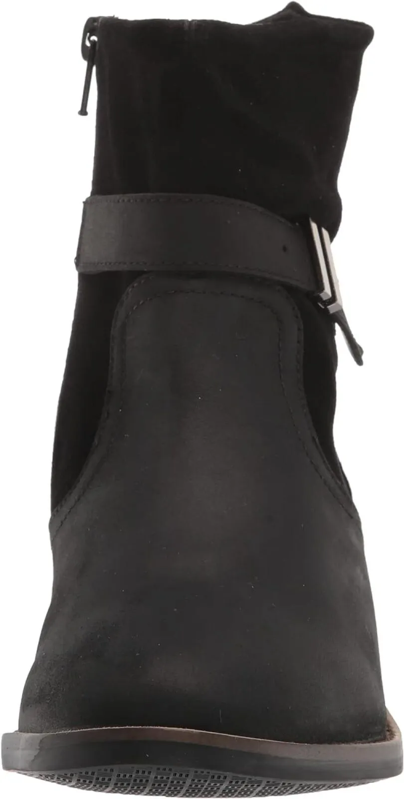 Clarks Women's Camzin Strap Fashion Boot 26162115 Black 7.5M