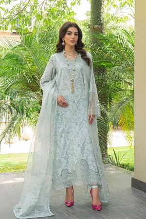 Clearly Aqua | Mushq Maison Pret Collection 2022 | Stitched Ready to Wear Lawn Suits