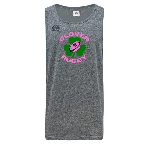 Clover Girls Rugby Tempo Vapodri Singlet by Canterbury