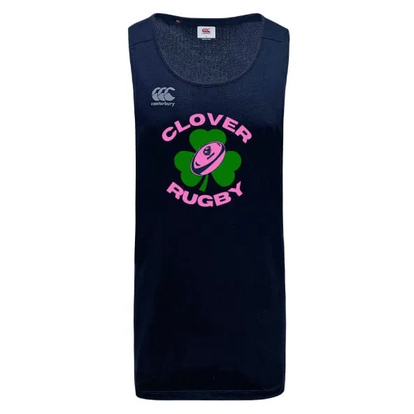 Clover Girls Rugby Tempo Vapodri Singlet by Canterbury