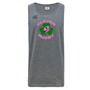 Clover Girls Rugby Tempo Vapodri Singlet by Canterbury