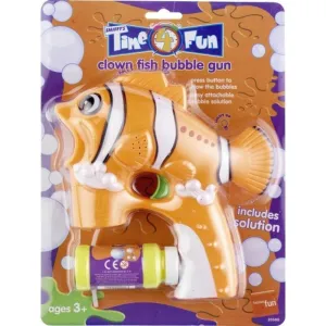 Clown Fish Bubble Gun