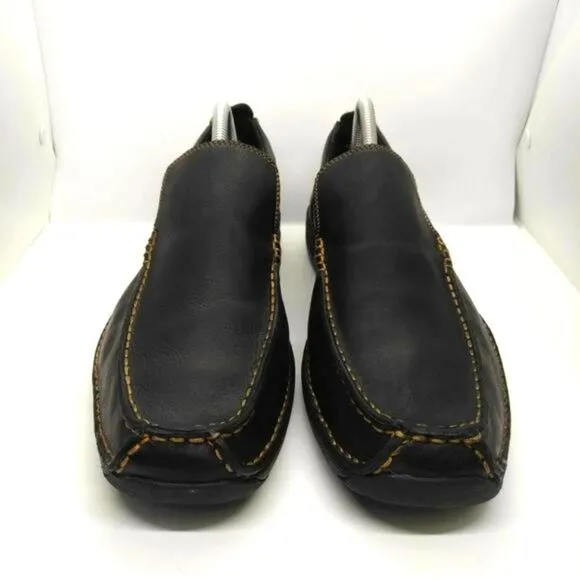 Cole Haan Air Soles Black Leather Loafers‎ Moccasins Men's Size 9.5 M Casual