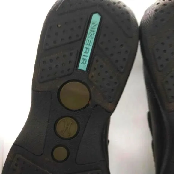 Cole Haan Air Soles Black Leather Loafers‎ Moccasins Men's Size 9.5 M Casual
