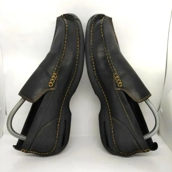 Cole Haan Air Soles Black Leather Loafers‎ Moccasins Men's Size 9.5 M Casual