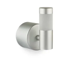 Collingwood WL060 WW Straight to Mains IP65 LED Halo/Flood Wall Light 3000K - Silver