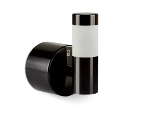 Collingwood WL160 WW Straight to Mains IP65 LED Halo/Flood Wall Light 3000K - Black