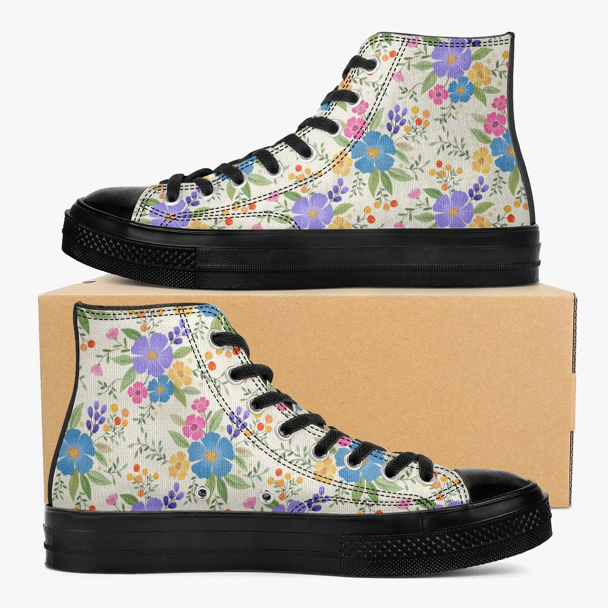 Colorful Flower Pattern