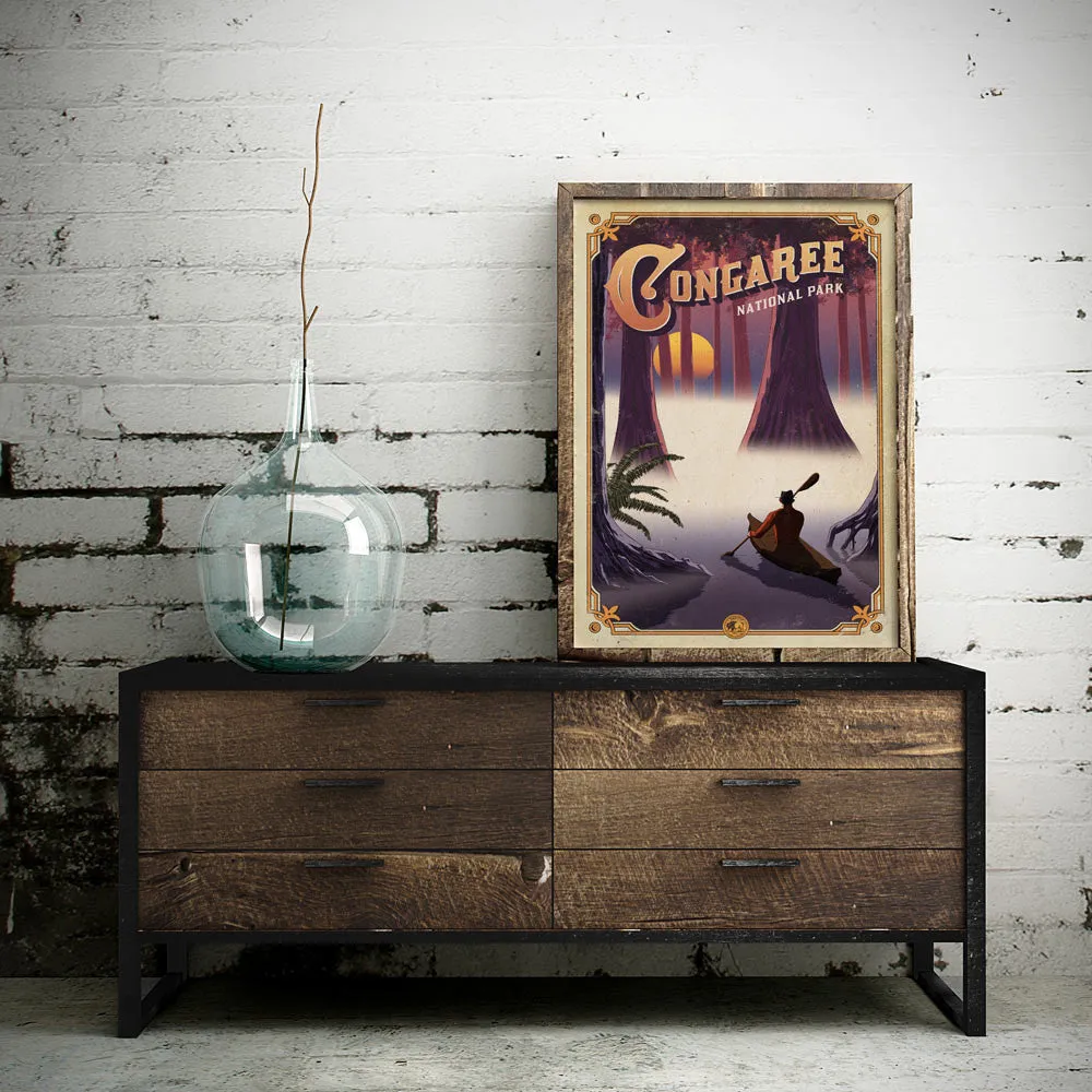Congaree National Park Poster