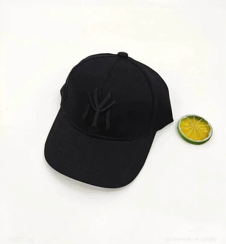 Cool Kids Baseball Cap - Letter Embroidery Hip Hop Sun Hat for Boys and Girls