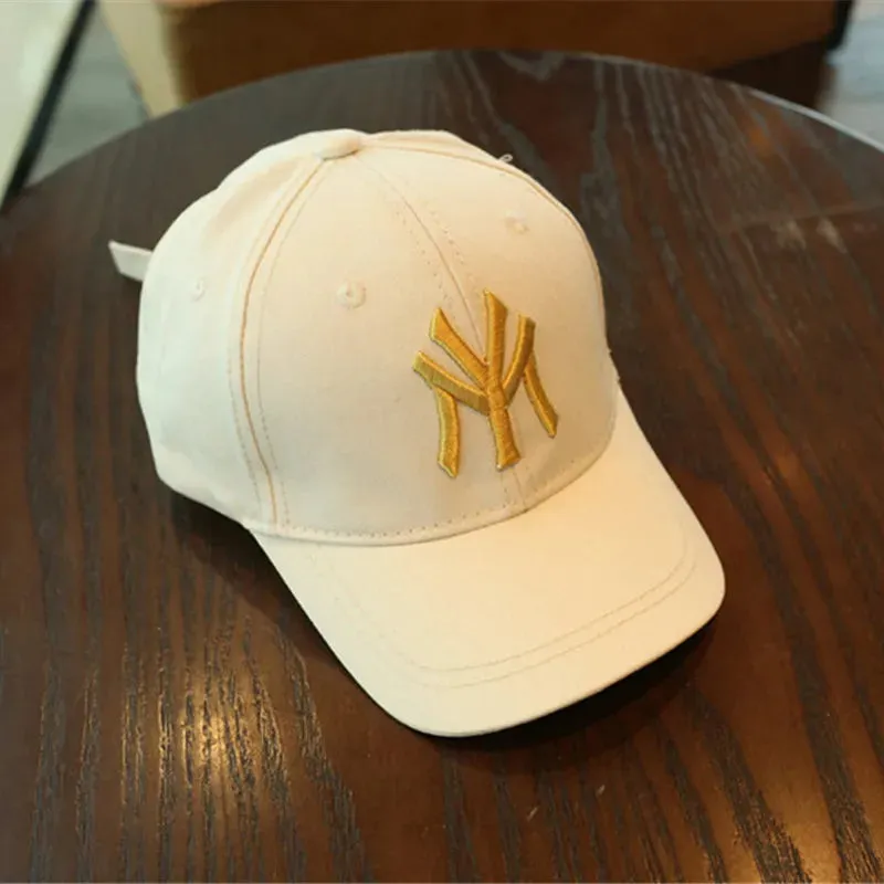 Cool Kids Baseball Cap - Letter Embroidery Hip Hop Sun Hat for Boys and Girls