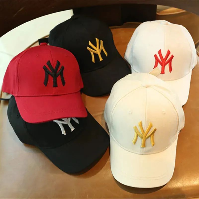 Cool Kids Baseball Cap - Letter Embroidery Hip Hop Sun Hat for Boys and Girls