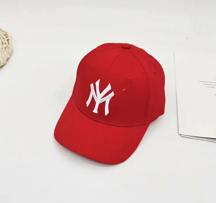 Cool Kids Baseball Cap - Letter Embroidery Hip Hop Sun Hat for Boys and Girls